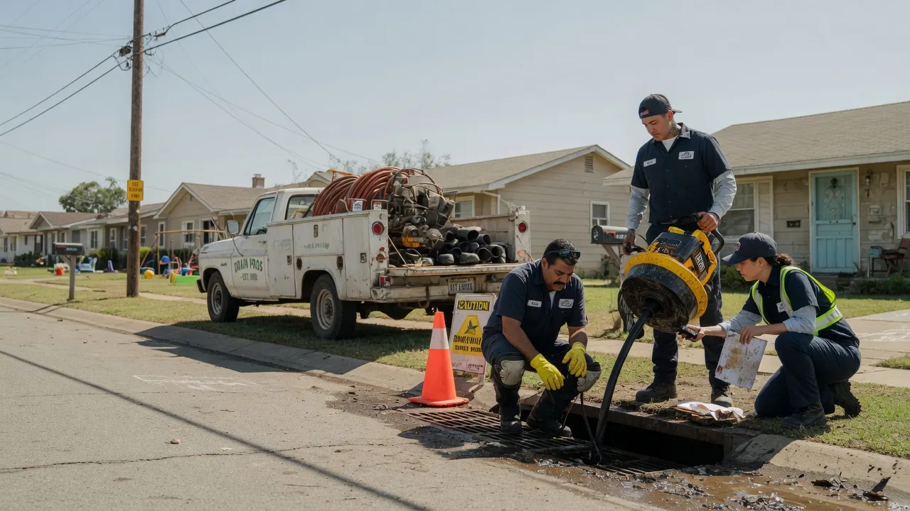 Drain Cleaning in Chesterfield, VA near me